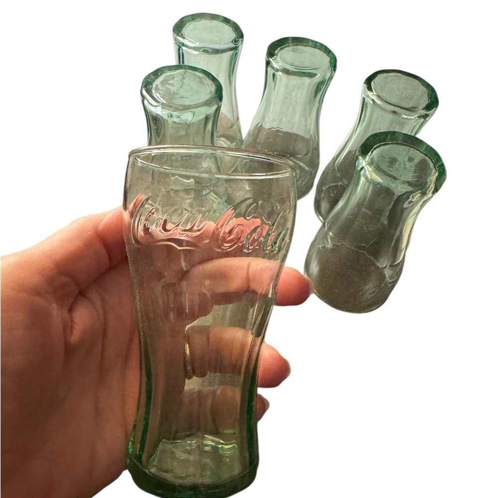 Coca Cola green juice set